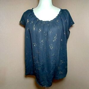 Lauren Conrad Sleeveless blouse Size XXL